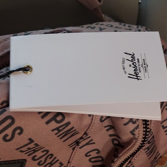 HERSCHEL Nova Mini Backpack in Ash Rose NWT - Picture 2 of 8